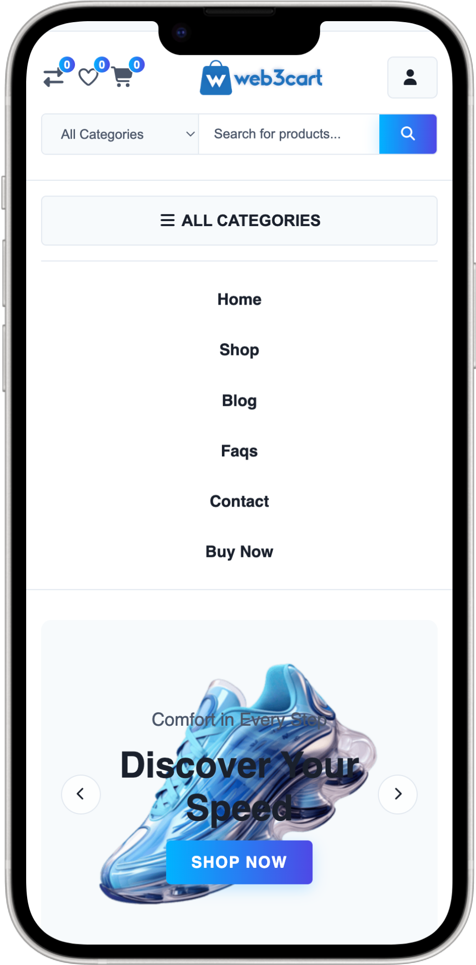 Web3Cart Mobile App
